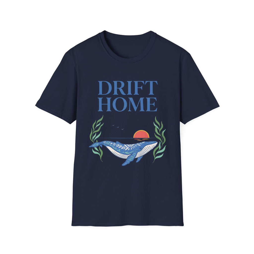 Drift Home Whale T