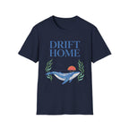 Drift Home Whale T