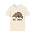 Platypus Graphic T “Make It Weird” +Adult Size