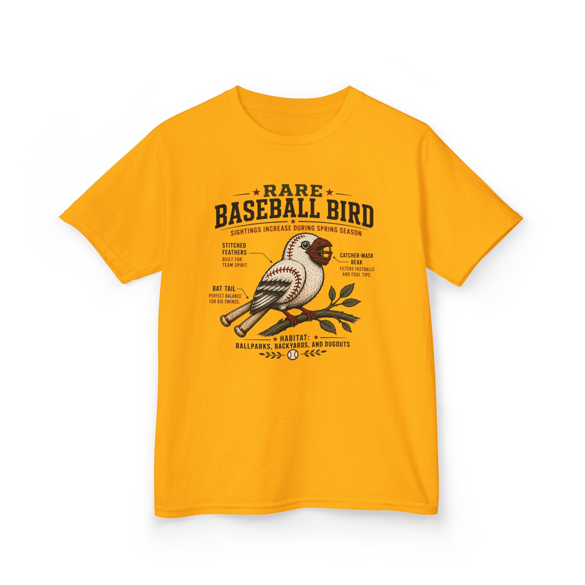 Rare Baseball Bird