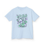 "Stick the Landing" Skate T