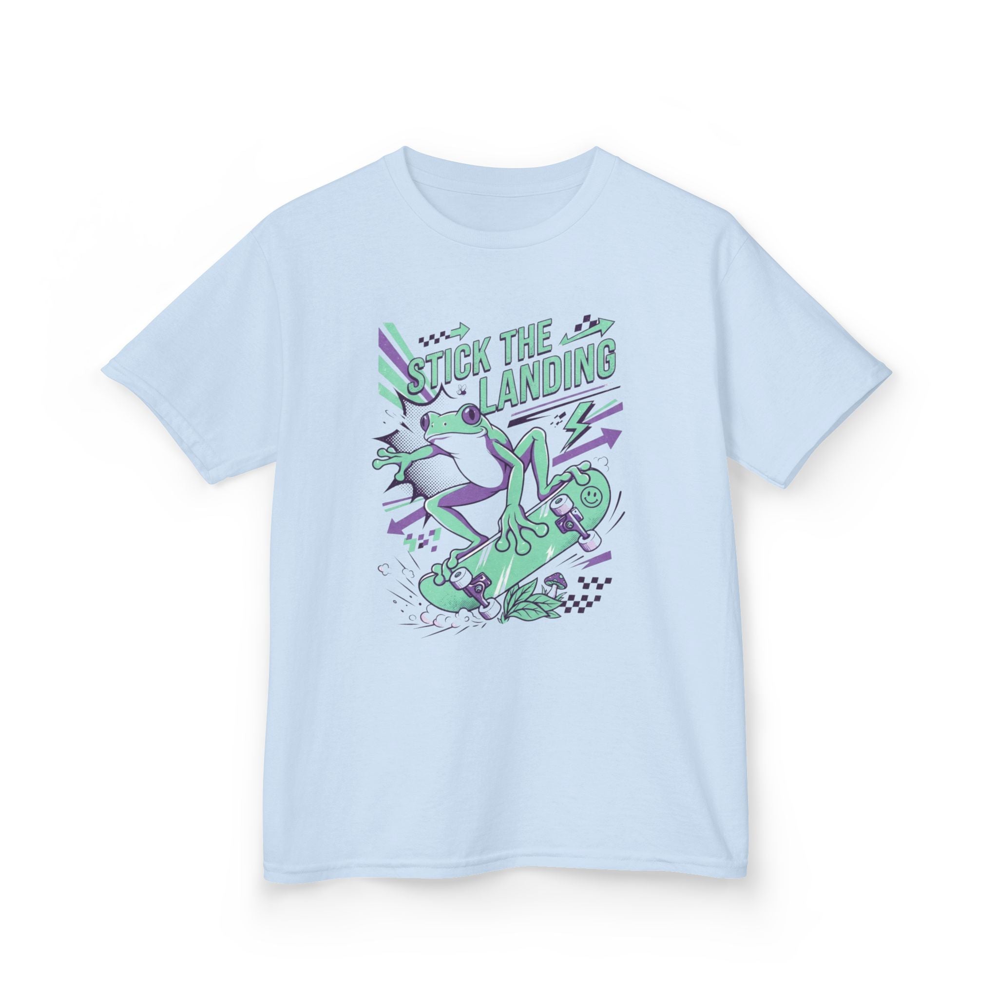 "Stick the Landing" Skate T