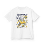 “Benchwarmer?” Slam Dunkin Sloth Graphic Tee