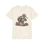 Kiwi Rugby Youth Tee — 'Egg Chaser' Vintage Sports Kids Shirt