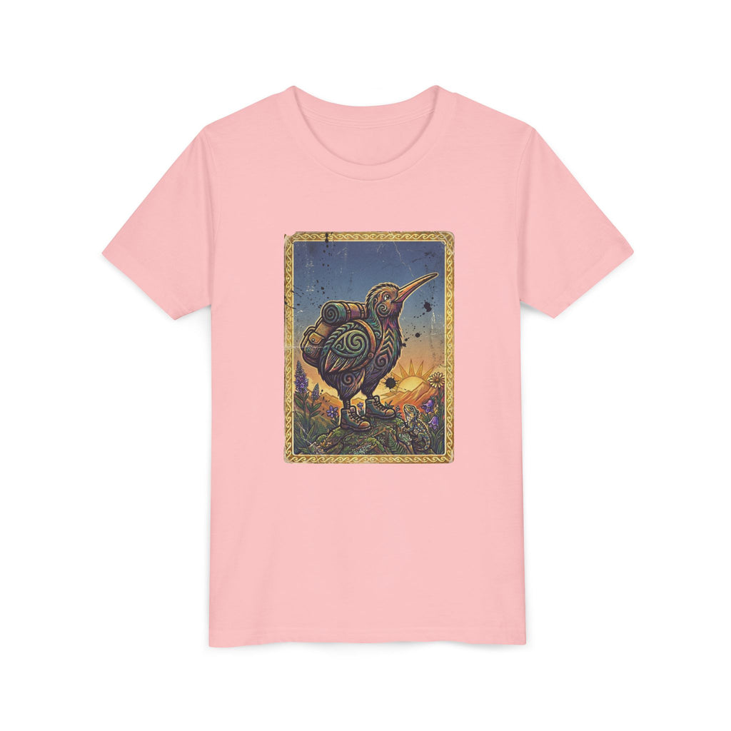 Hiking Kiwi - Youth Tee