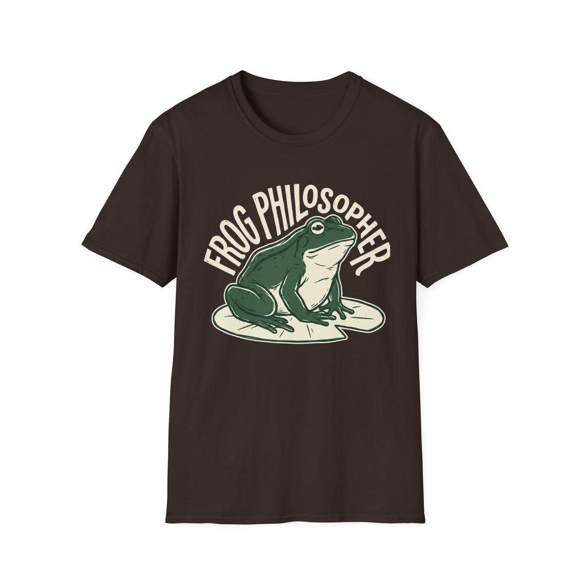 Frog Philosopher T +Adult Size