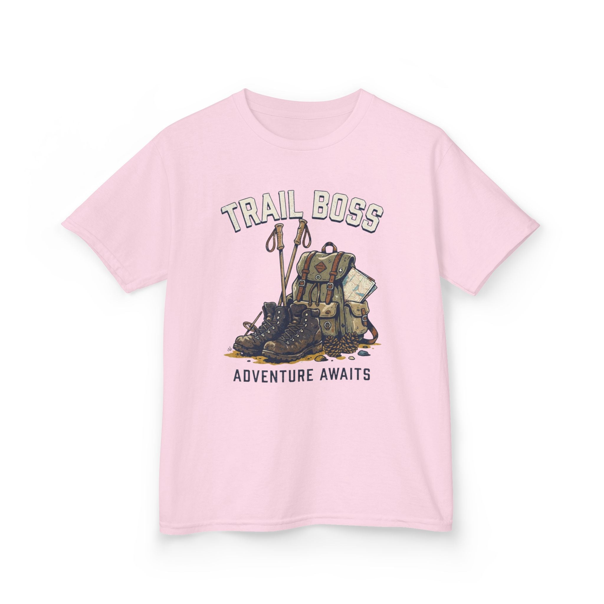 "Trail Boss: Adventure Awaits" Kids T