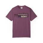 Procrastinating in G# Minor - Funny Cello & Bass Clef T-Shirt