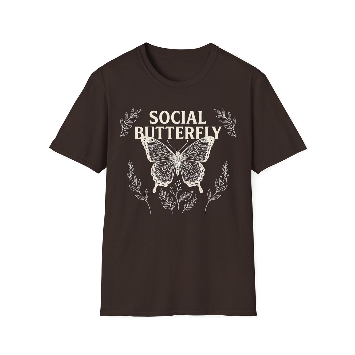 Social Butterfly T +Adult Size