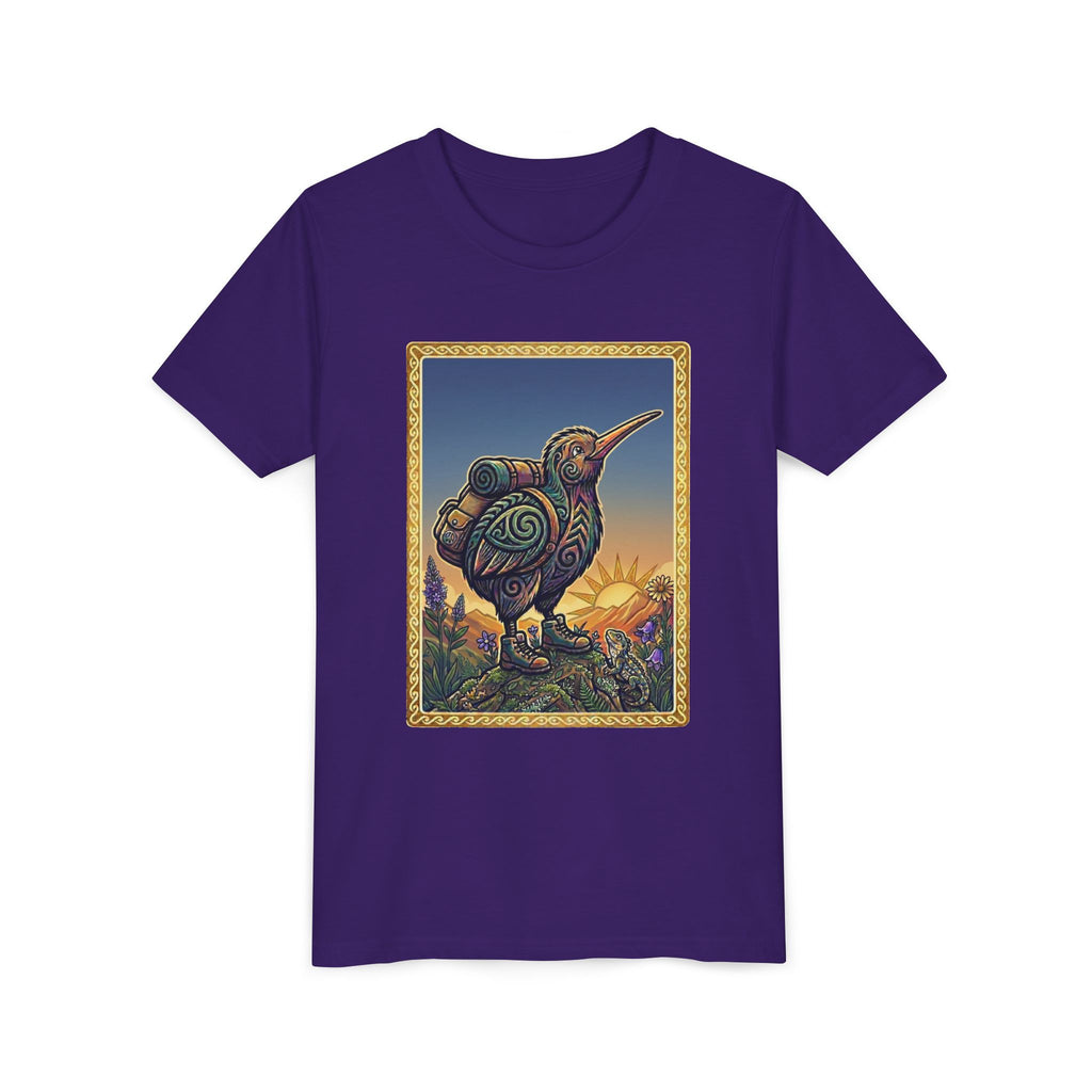 Hiking Kiwi - Youth Tee