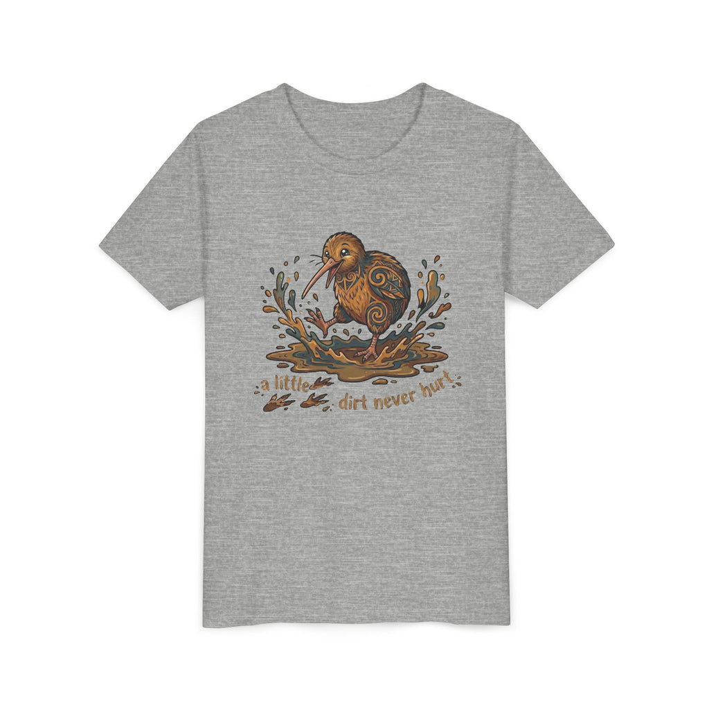 "A little dirt never hurt” Kids Mud Shirt