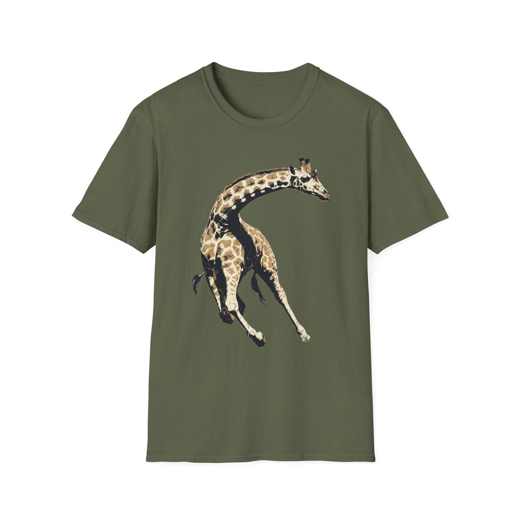 Giraffe Art Graphic T