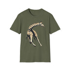 Giraffe Art Graphic T