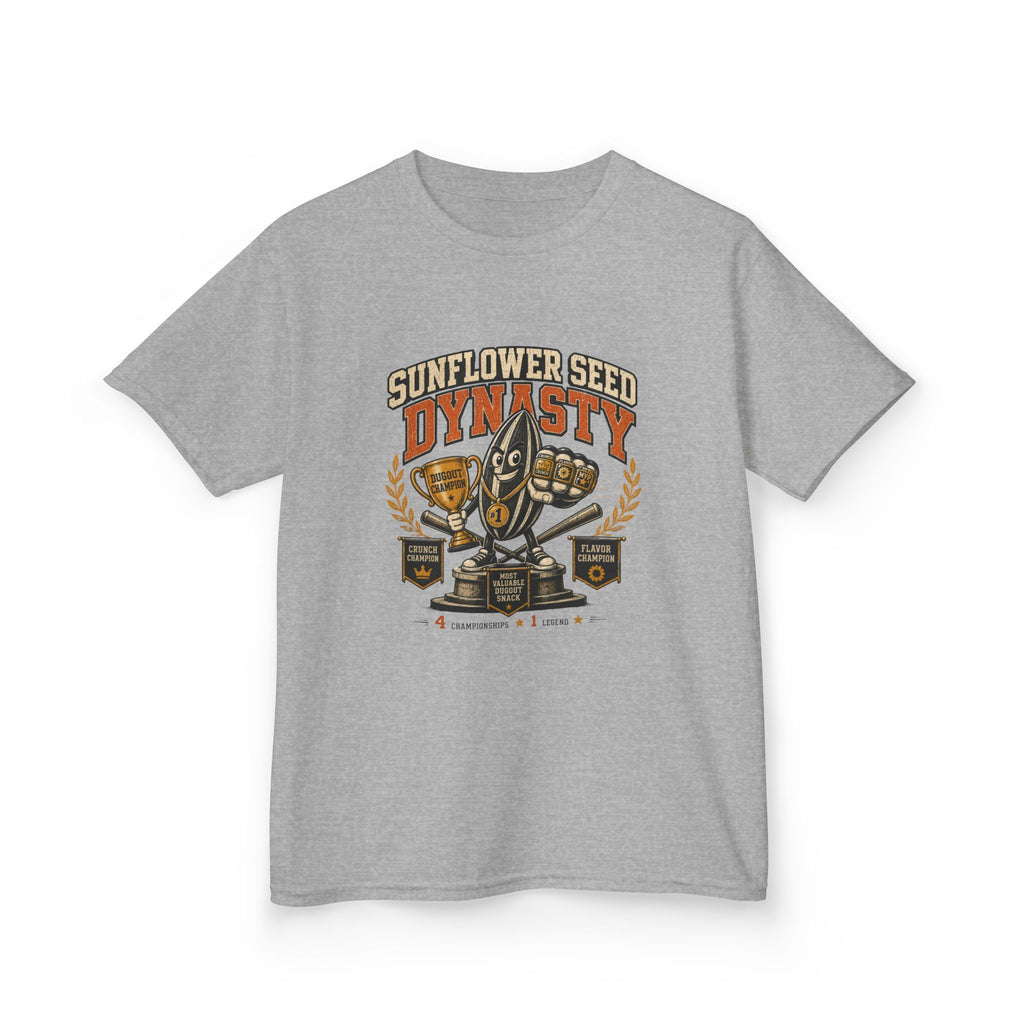 Sunflower Seed Dynasty Trophy Snack Team Tee