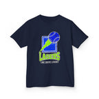 “Lasers - Line Drive Legend” Kids T