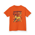 “Benchwarmer?” Slam Dunkin Sloth Graphic Tee
