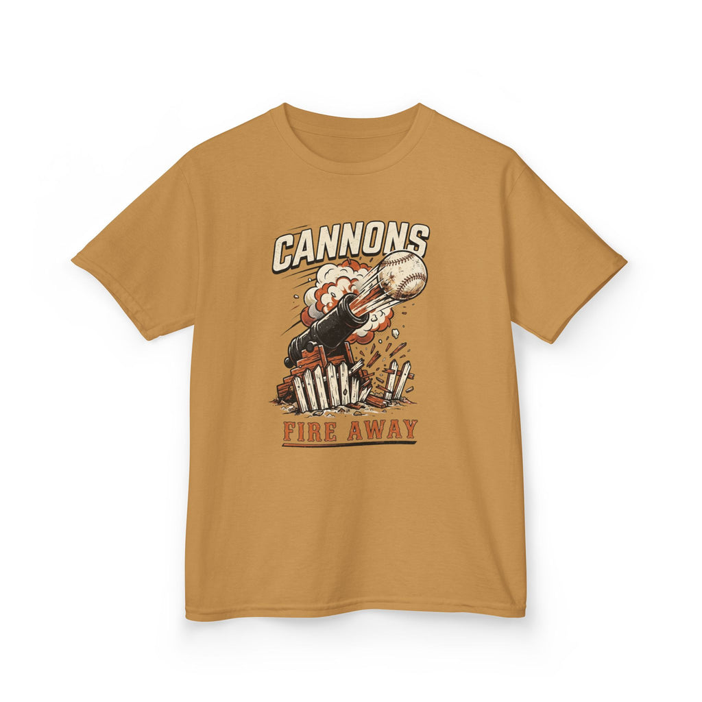 "Cannons Fire Away" Kids T