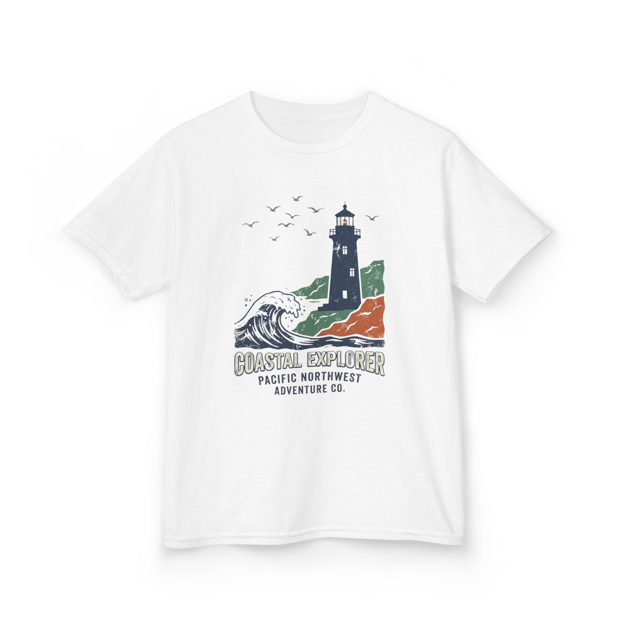Coastal Explorer Kids Tee