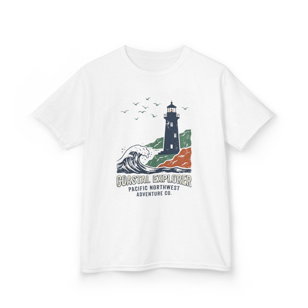 "Coastal Explorer" Kids T