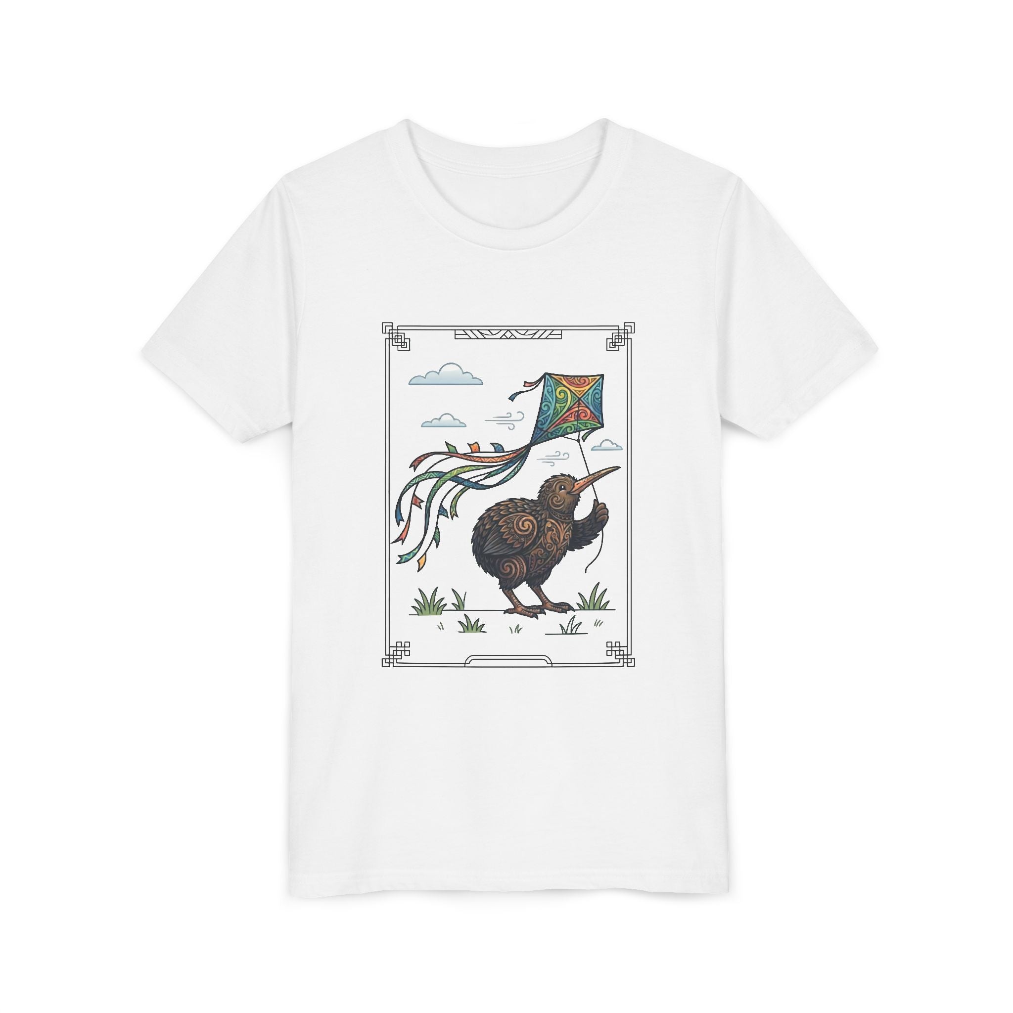 Kiwi Kite Kids Tee
