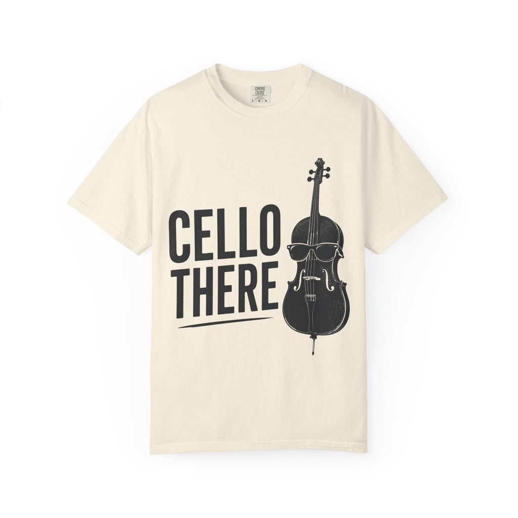 Headline: Cello There!