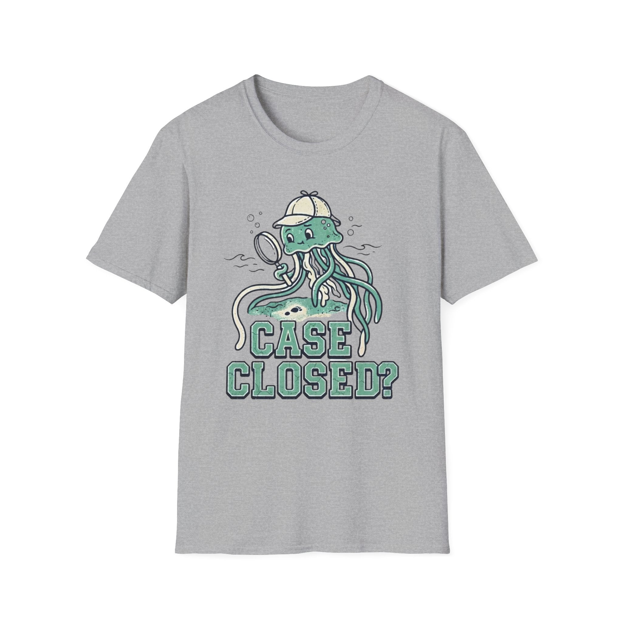 Case Closed? Detective Jellyfish + Adult Size