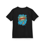 "Dinger!" Pixel Art Baseball T-Shirt – Double-Sided Sports Graphic Tee