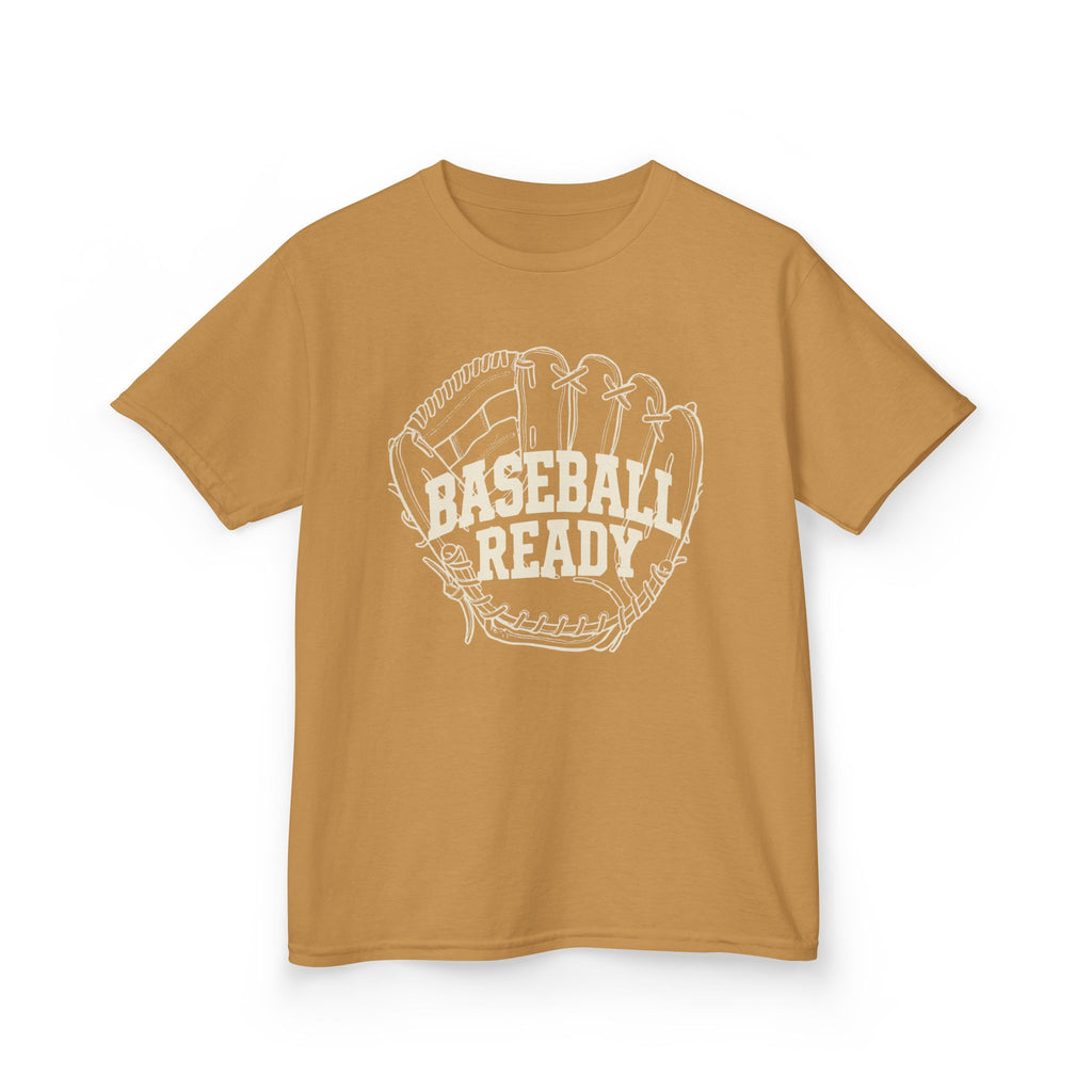 'Baseball Ready' Tee — Youth Baseball Glove Graphic Shirt