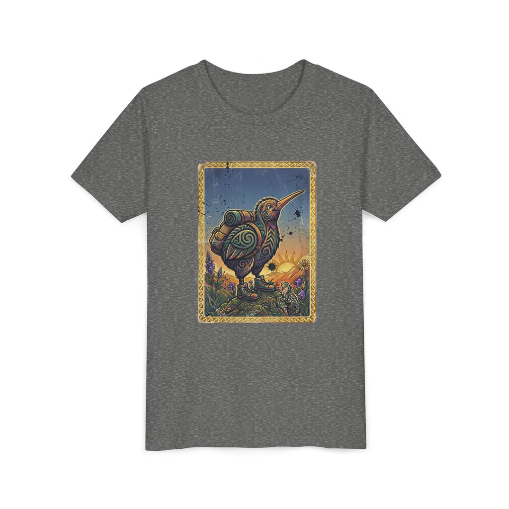 Hiking Kiwi - Youth Tee