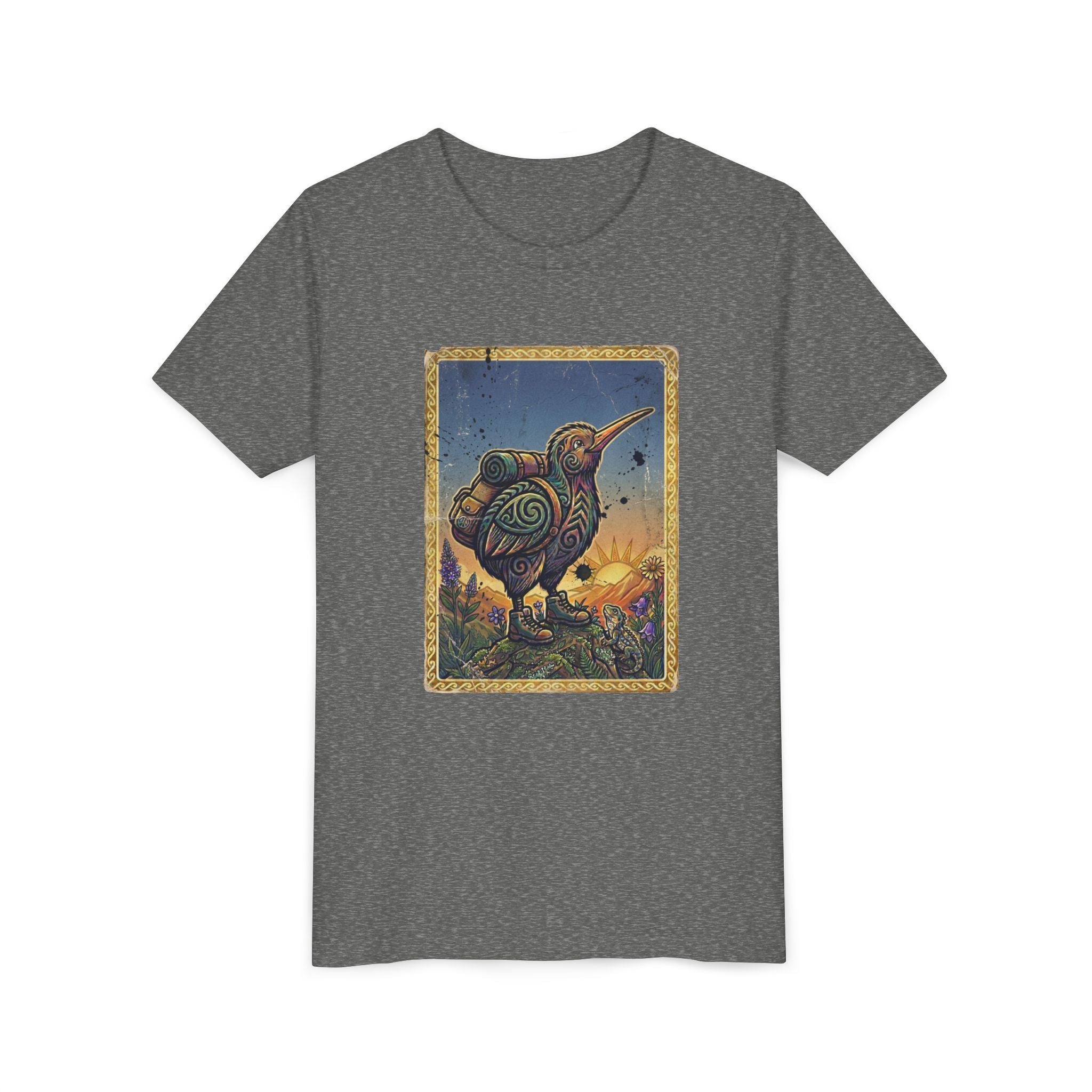 Hiking Kiwi - Youth Tee