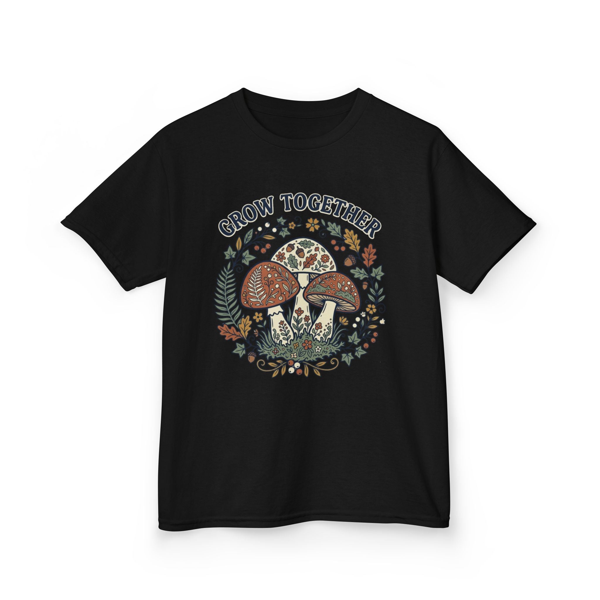 Grow Together Mushroom T