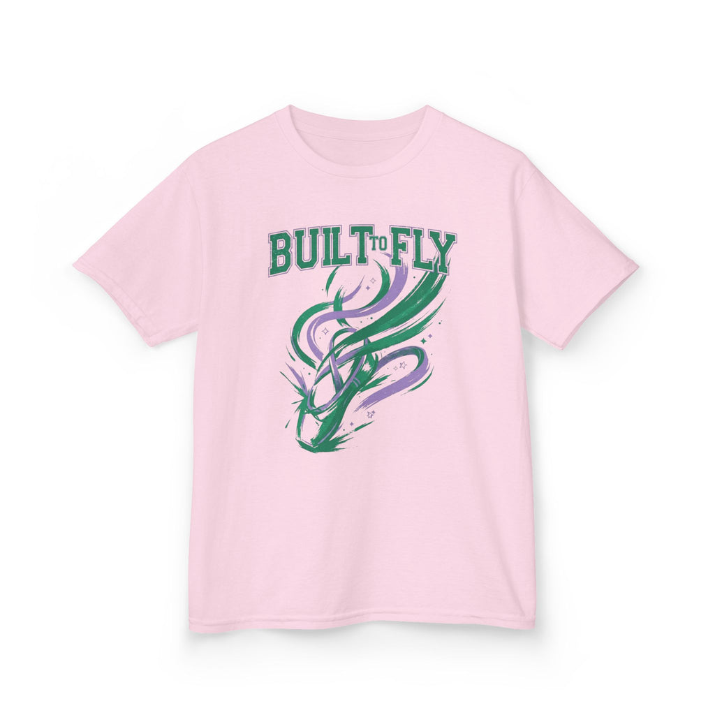 Kids 'Built to Fly' Ballet Slipper T
