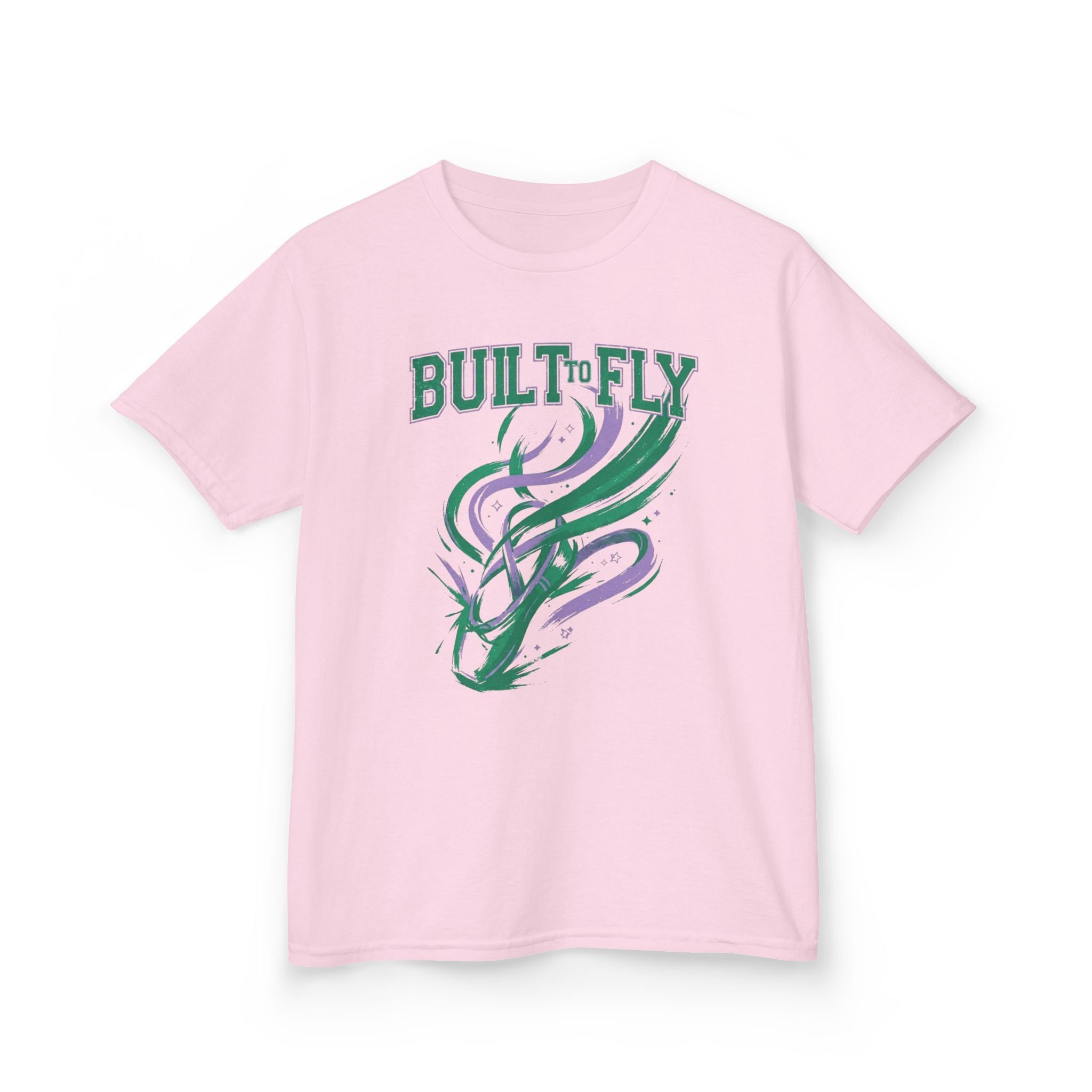 Kids 'Built to Fly' Ballet Slipper T