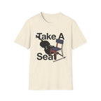 Take A Seat T-Shirt – Cello Tee