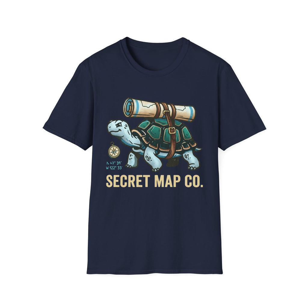 'Secret Map Co.' Turtle T