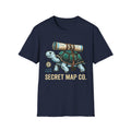 'Secret Map Co.' Turtle T + Adult Size
