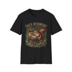 Snack Accountant Squirrel T- +Adult Size