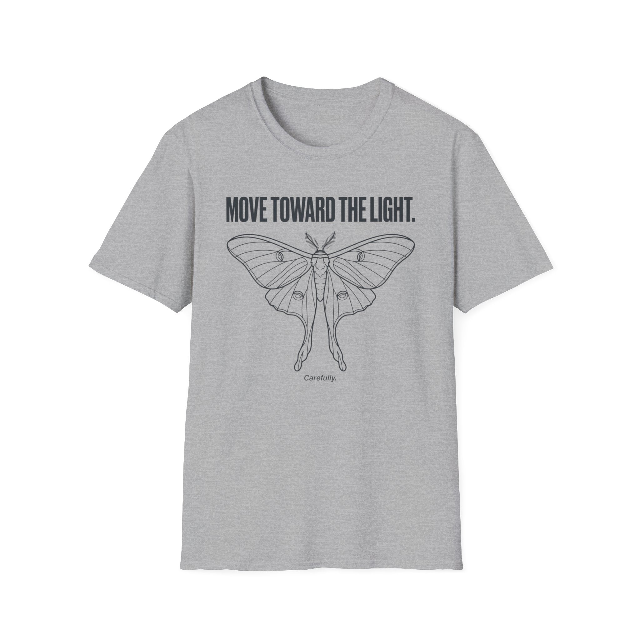 Move Toward the Light - carefully - Moth T