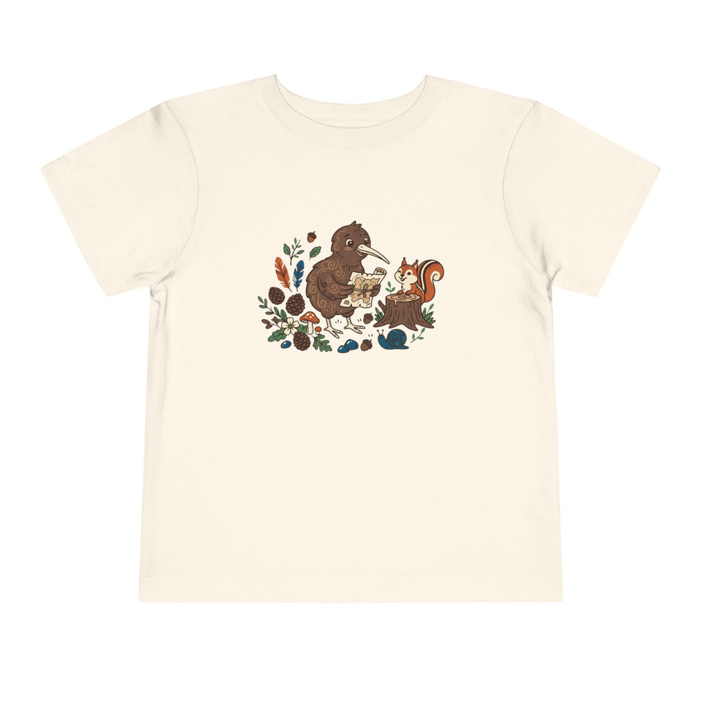 Kiwi & Squirrel Graphic