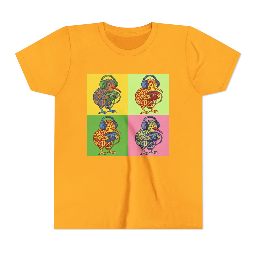 Pop Art Kiwi Graphic Youth Tee