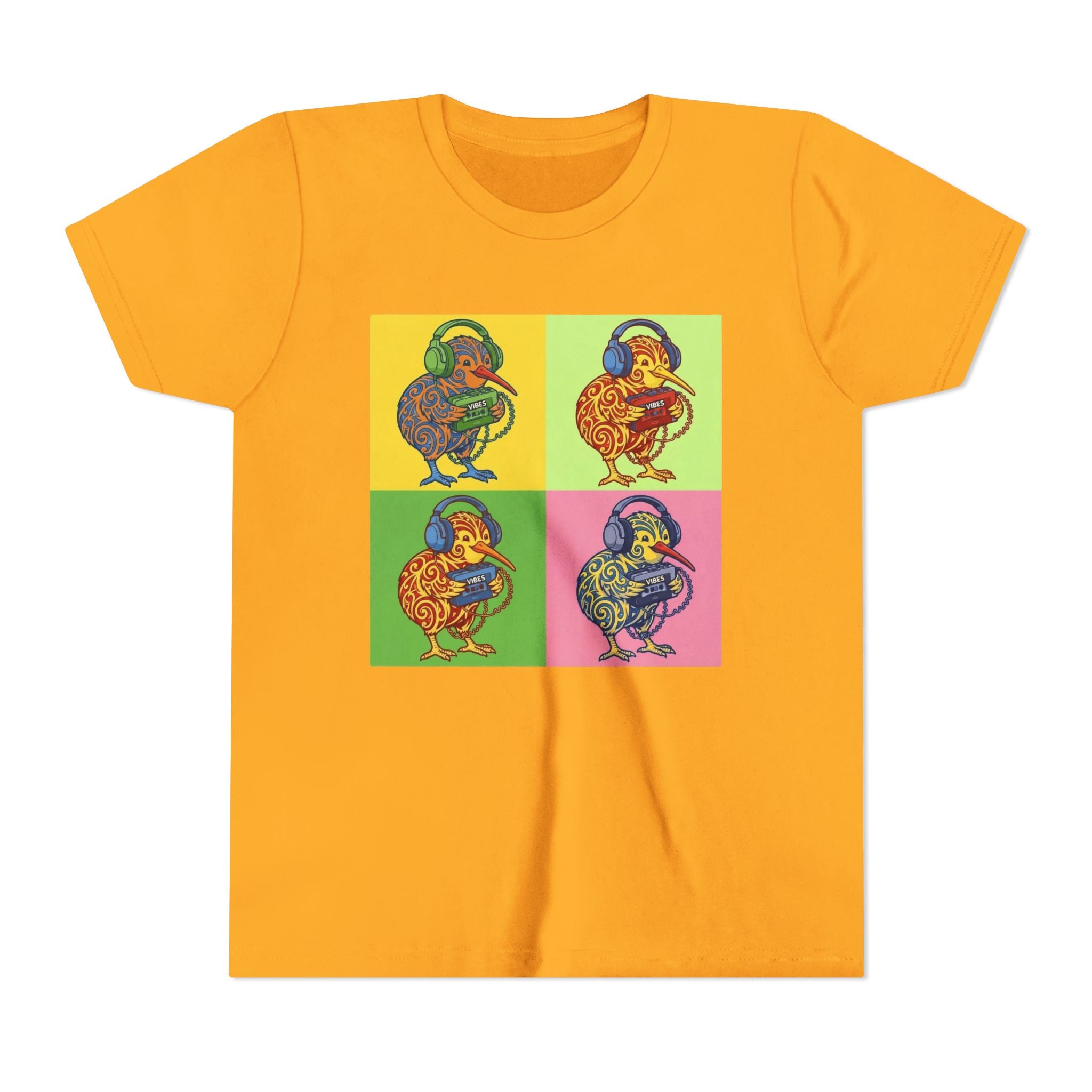 Pop Art Kiwi Graphic Youth Tee
