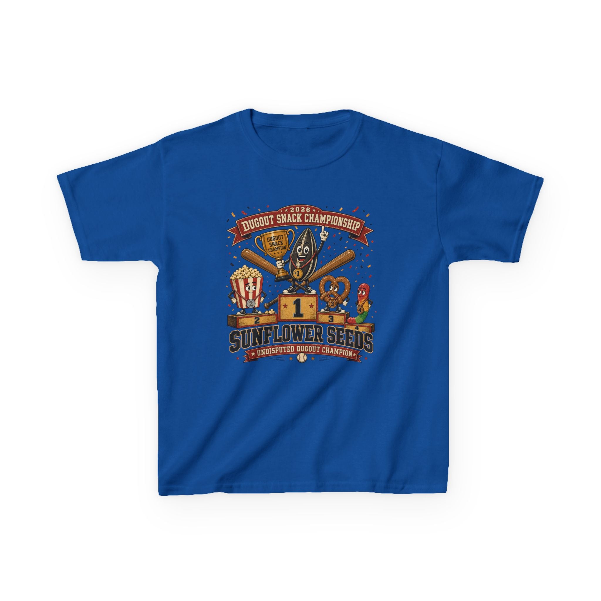 Dugout Snack Champion Tee