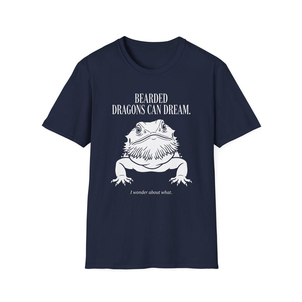 Bearded Dragons Can Dream T