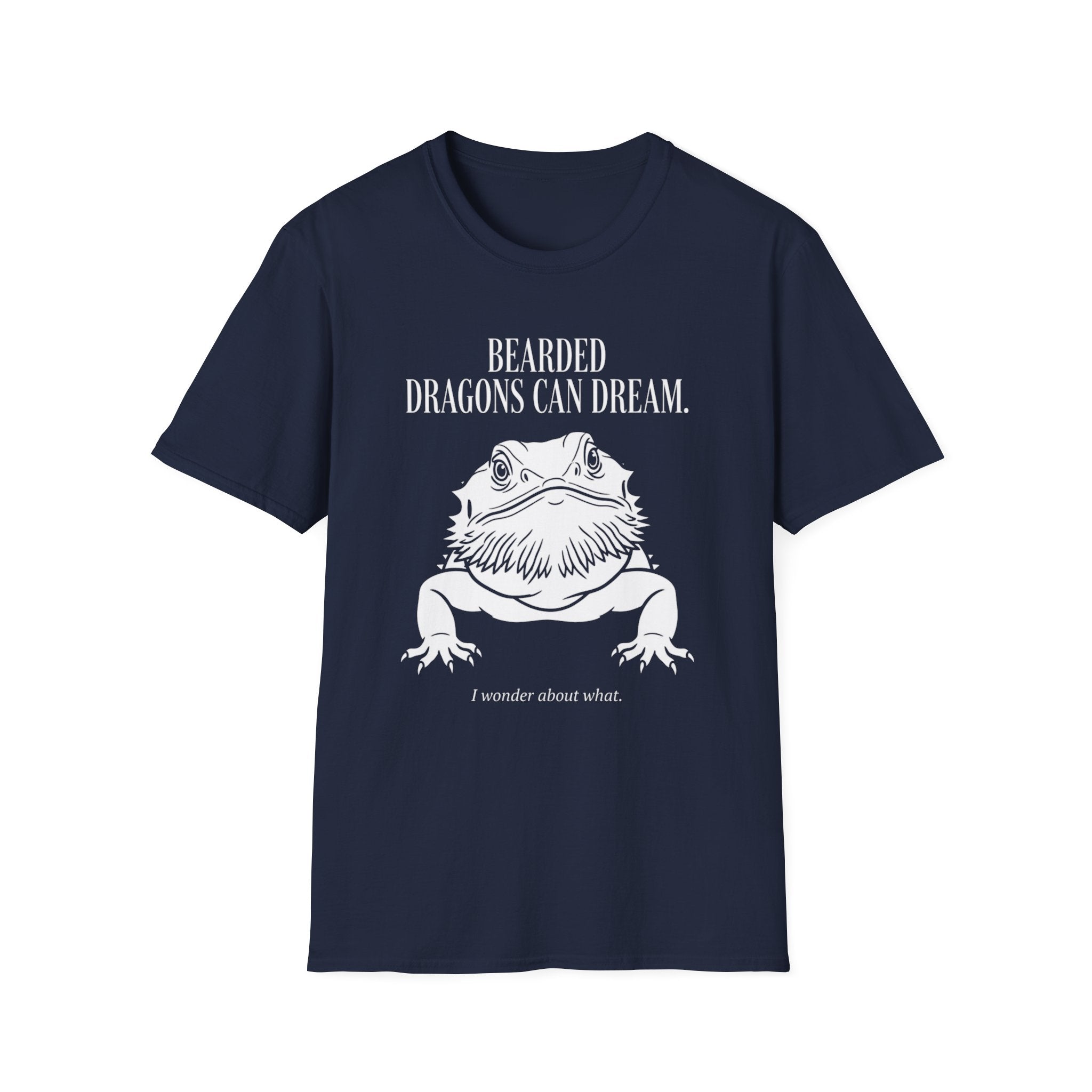 Bearded Dragons Can Dream T