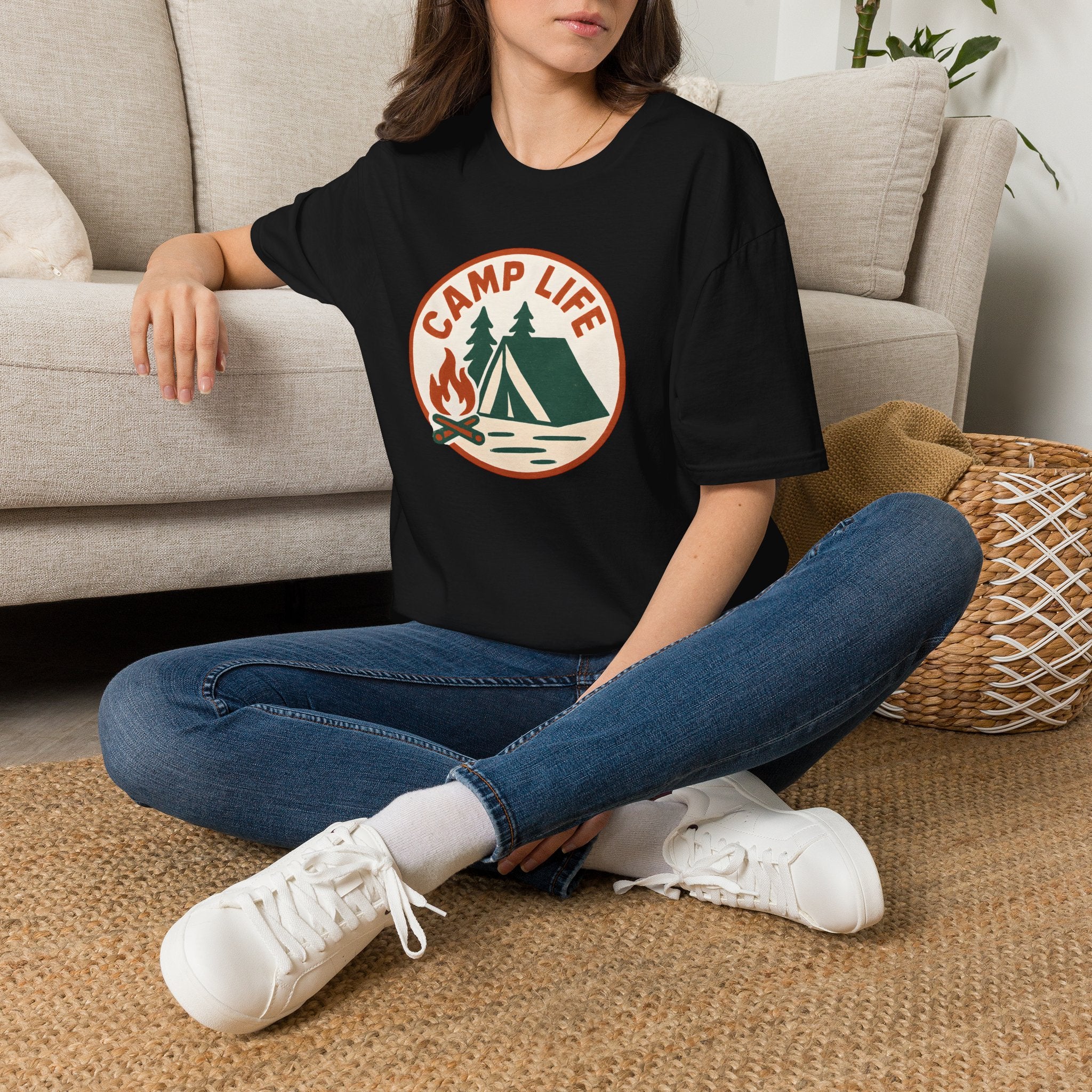 Camp Life Sign T-Shirt