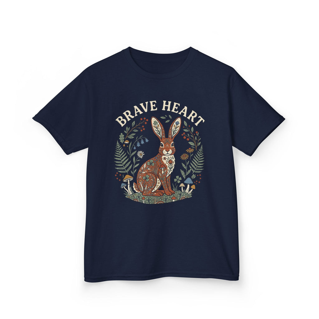 Brave Heart Rabbit Tee
