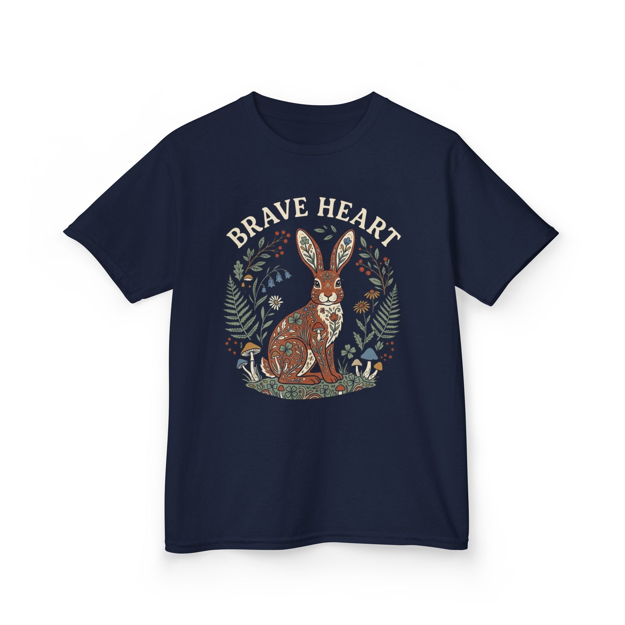 Brave Heart Rabbit Tee
