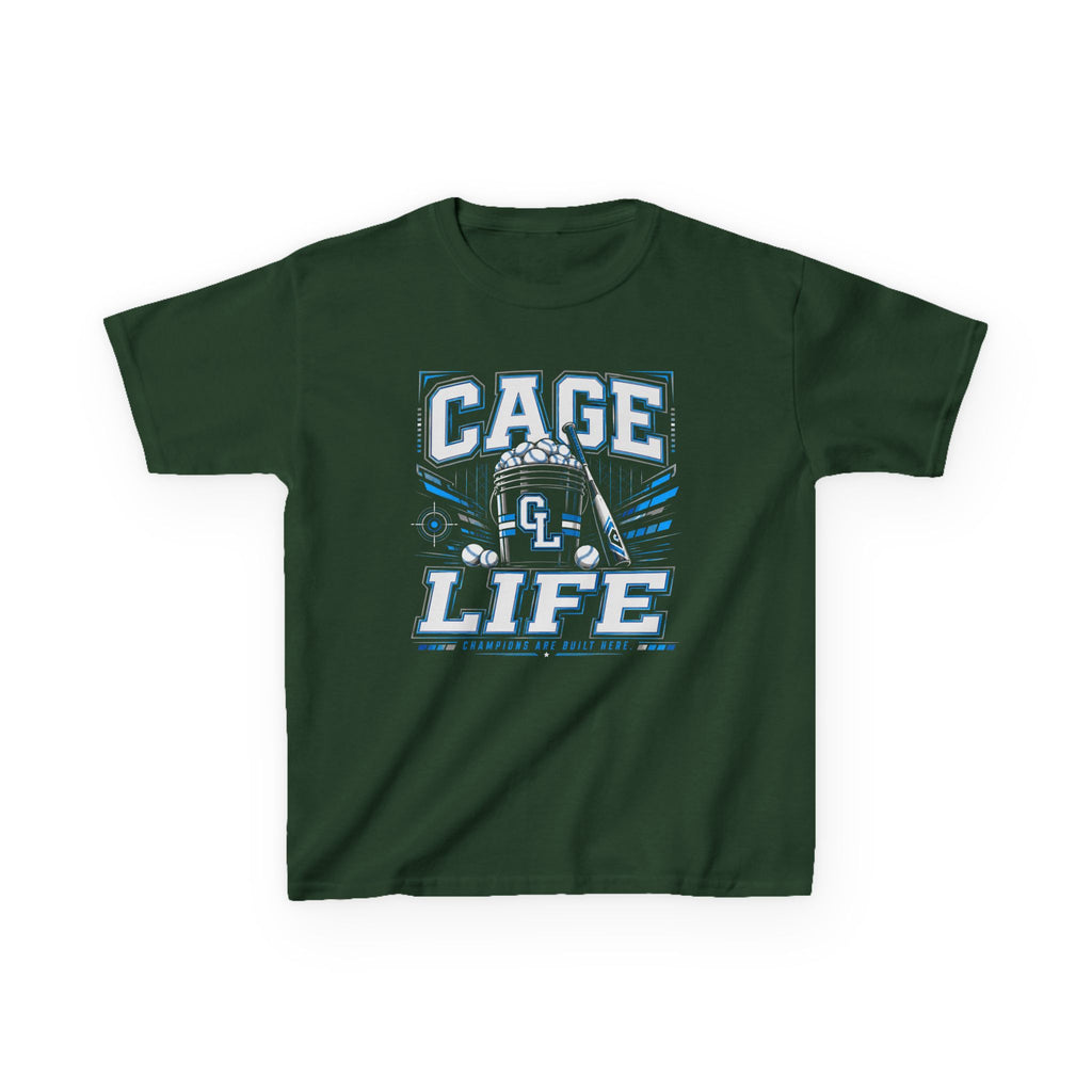 'Cage Life' Softball/Baseball Graphic