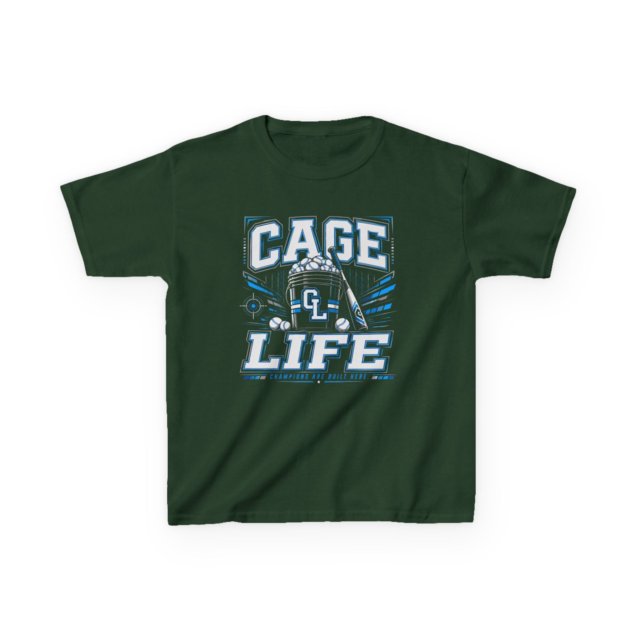 'Cage Life' Softball/Baseball Graphic
