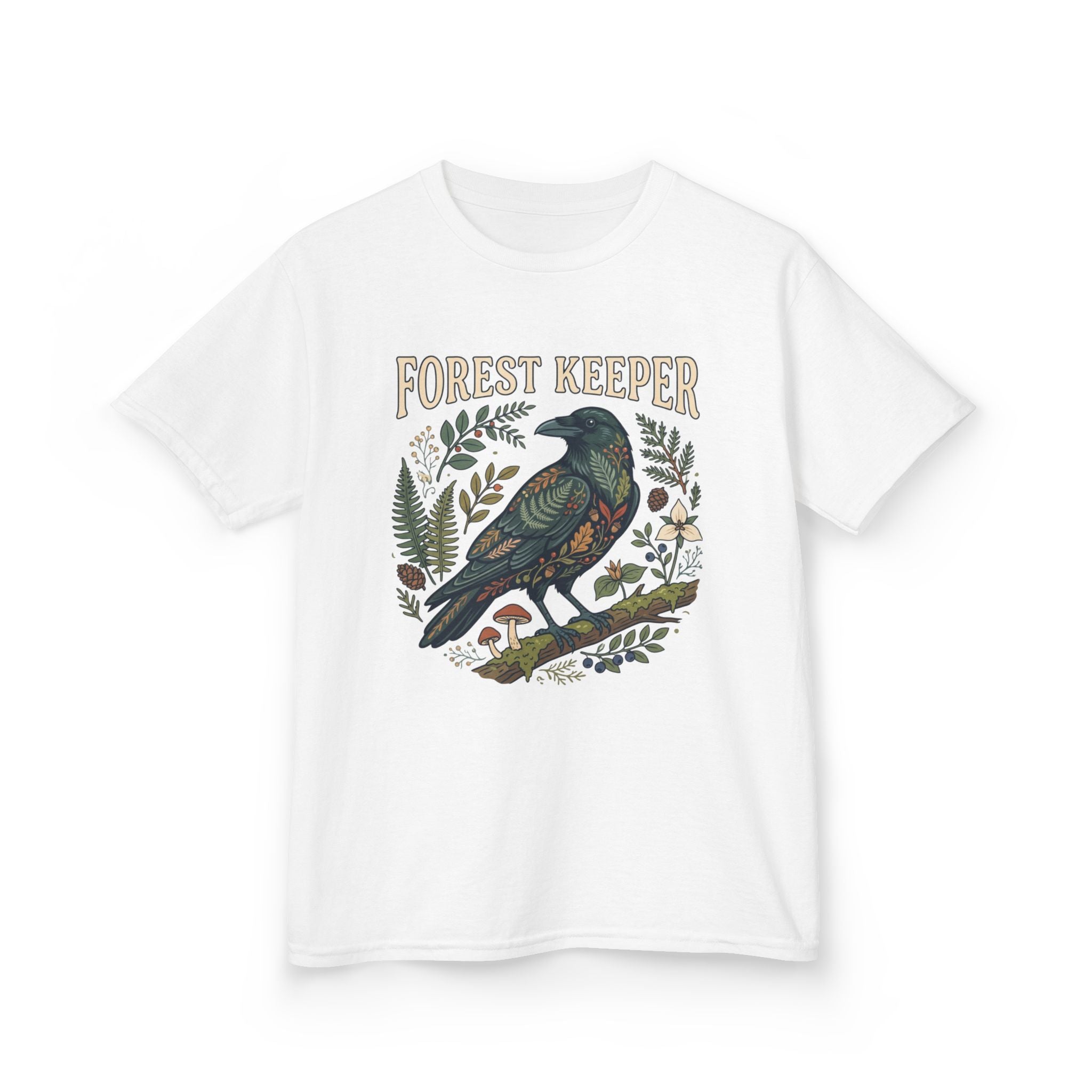 Forest Keeper Raven